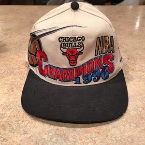 Chicago Bulls 1996 NBA Champions SnapBack